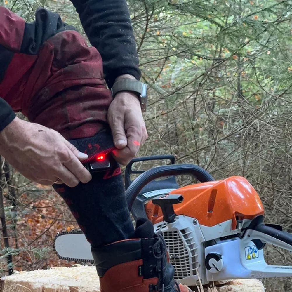 LENZ HEAT SOCKS 5.1 TOE CAP REGULAR FIT