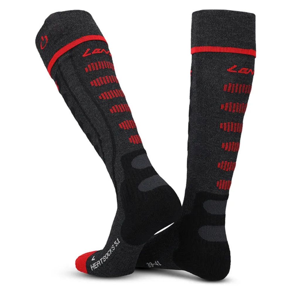 LENZ HEAT SOCKS 5.1 TOE CAP REGULAR FIT