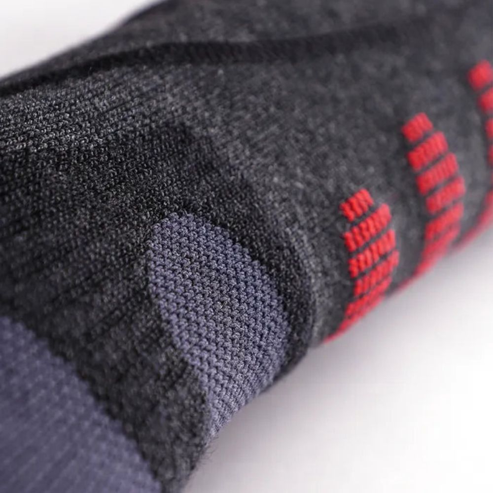 LENZ HEAT SOCKS 5.1 TOE CAP REGULAR FIT