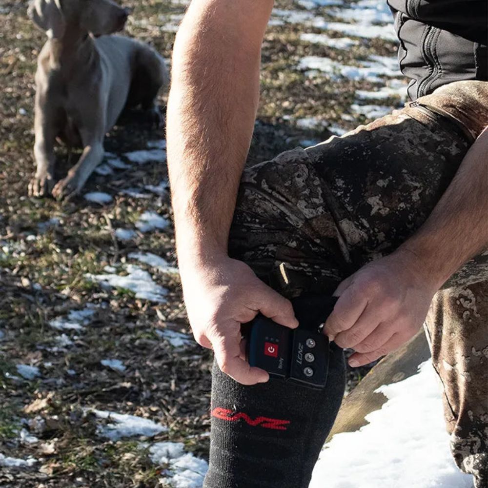 LENZ HEAT SOCKS 5.1 TOE CAP REGULAR FIT