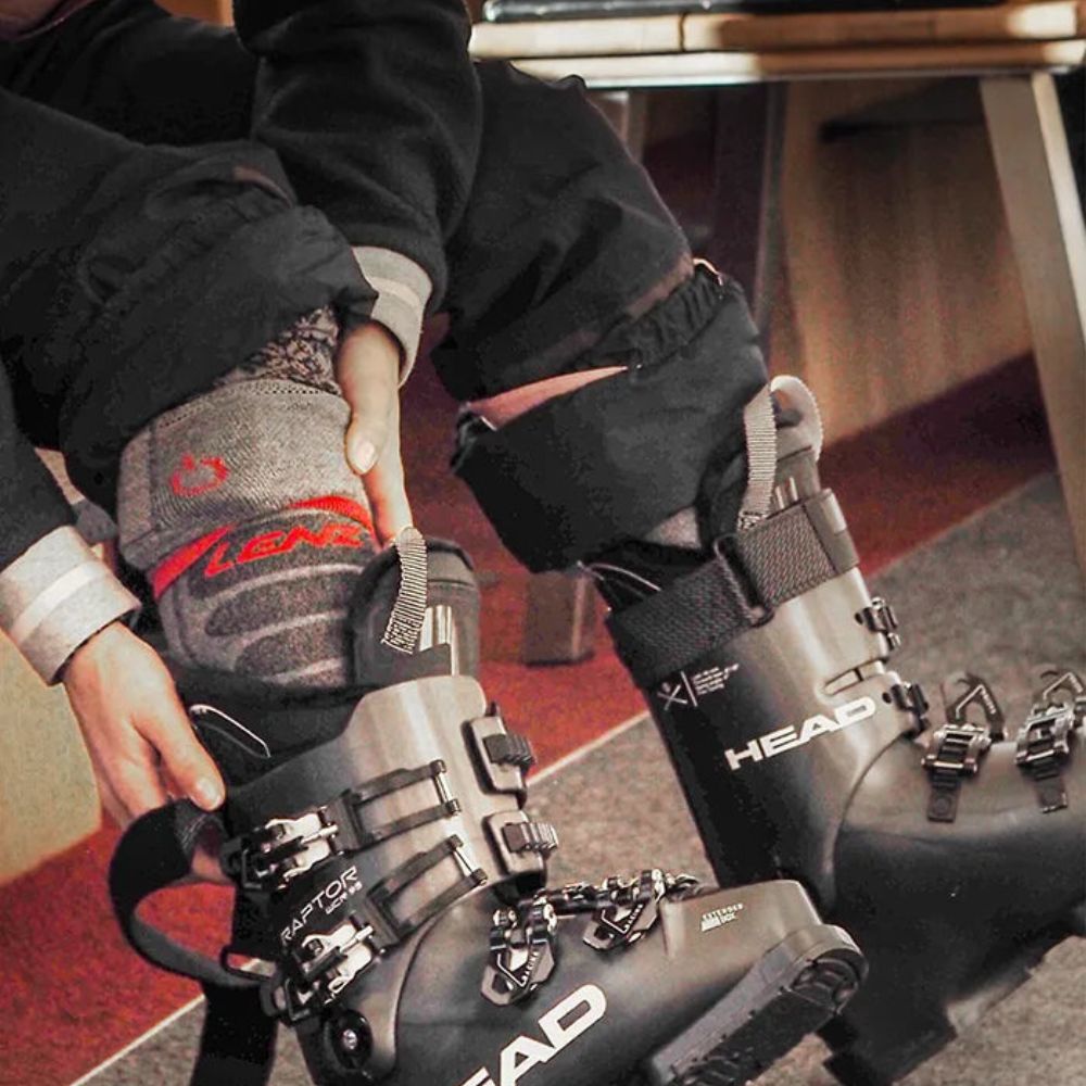 LENZ HEAT SOCK 5.1 TOE CAP SLIM FIT