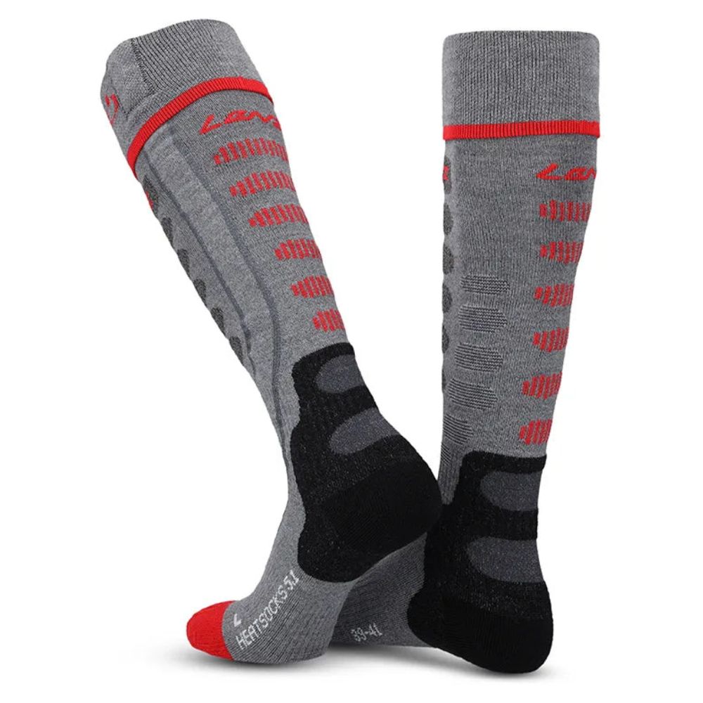 LENZ HEAT SOCK 5.1 TOE CAP SLIM FIT