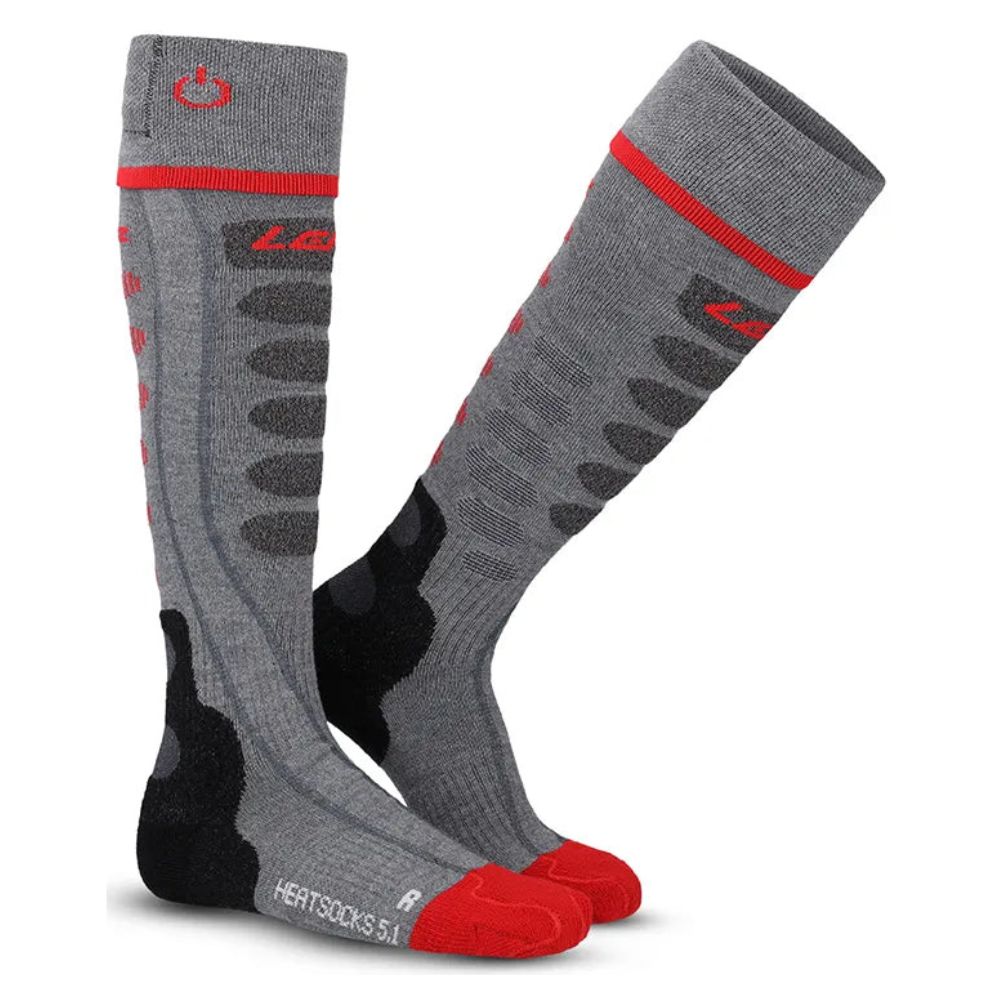 LENZ HEAT SOCK 5.1 TOE CAP SLIM FIT