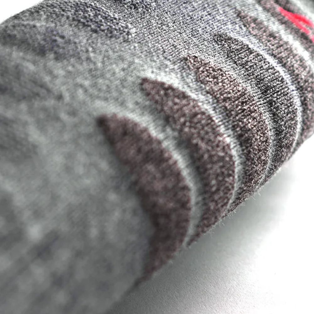 LENZ HEAT SOCK 5.1 TOE CAP SLIM FIT