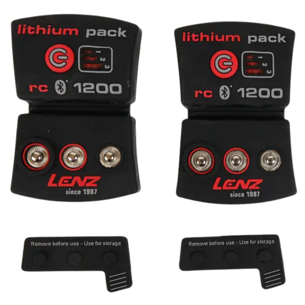 LENZ LITHIUM PACK RCB 1200