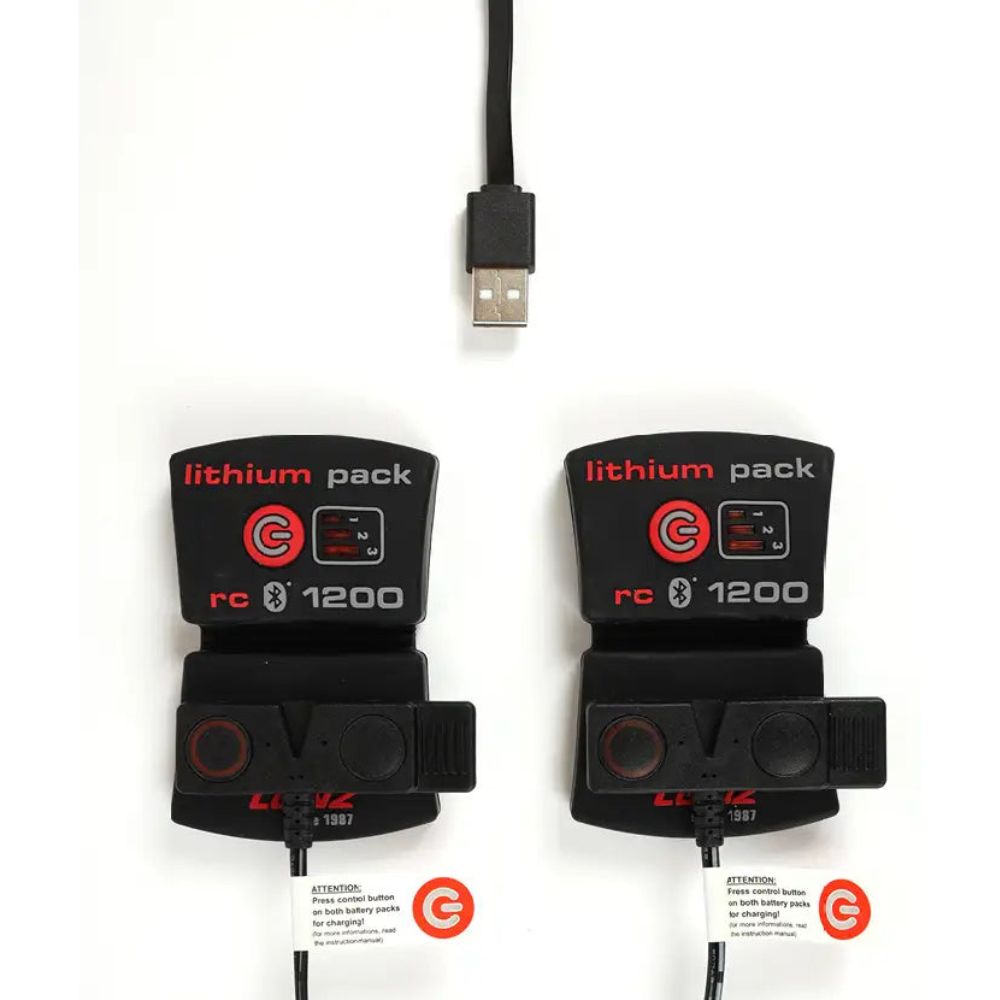 LENZ LITHIUM PACK RCB 1200