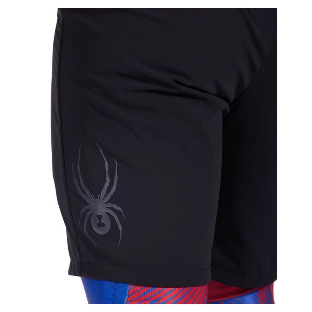 SPYDER SOFTSHELL TRAINING SHORTS