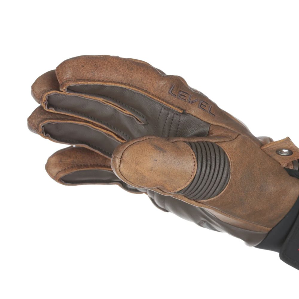 LEVEL OFF PISTE LEATHER GLOVE