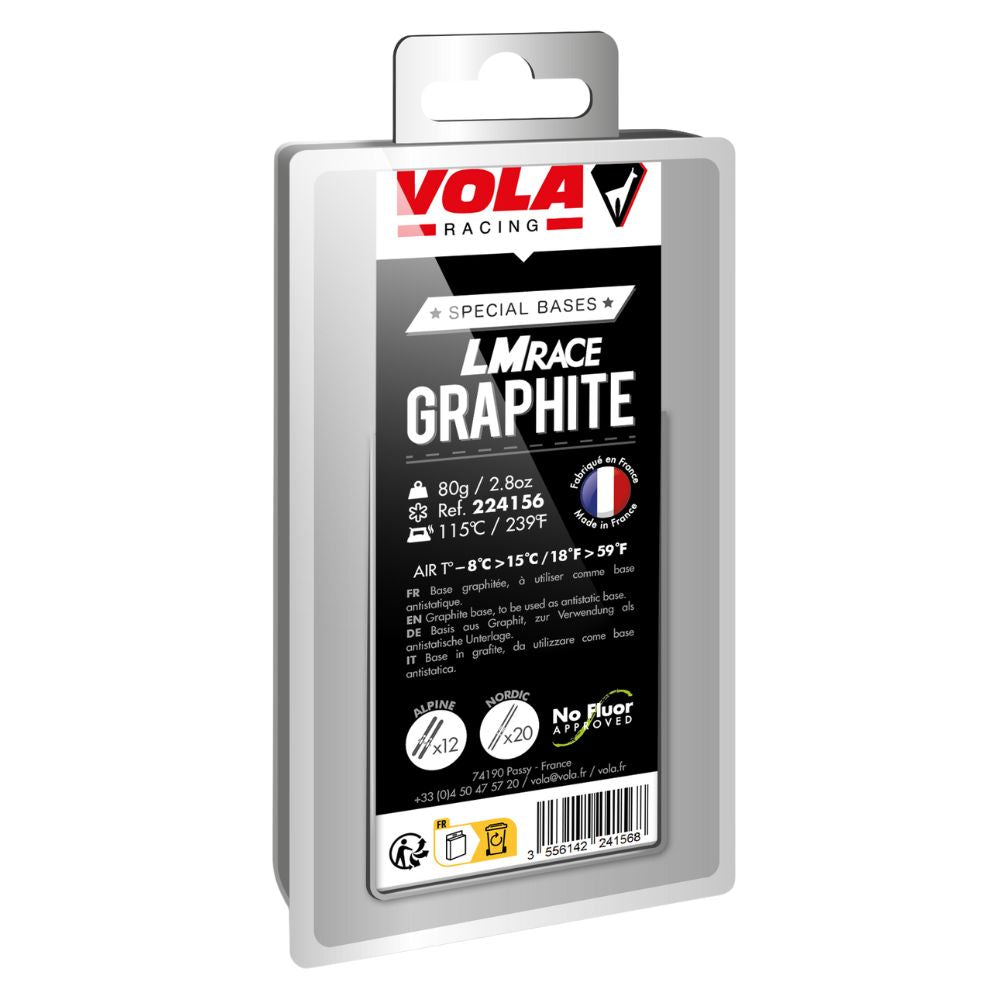 VOLA GRAPHITE LM RACE 80g