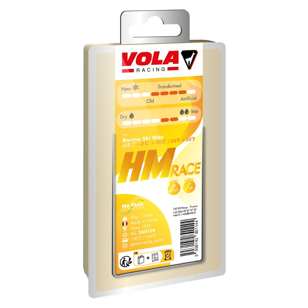 VOLA HM RACE YELLOW 80g