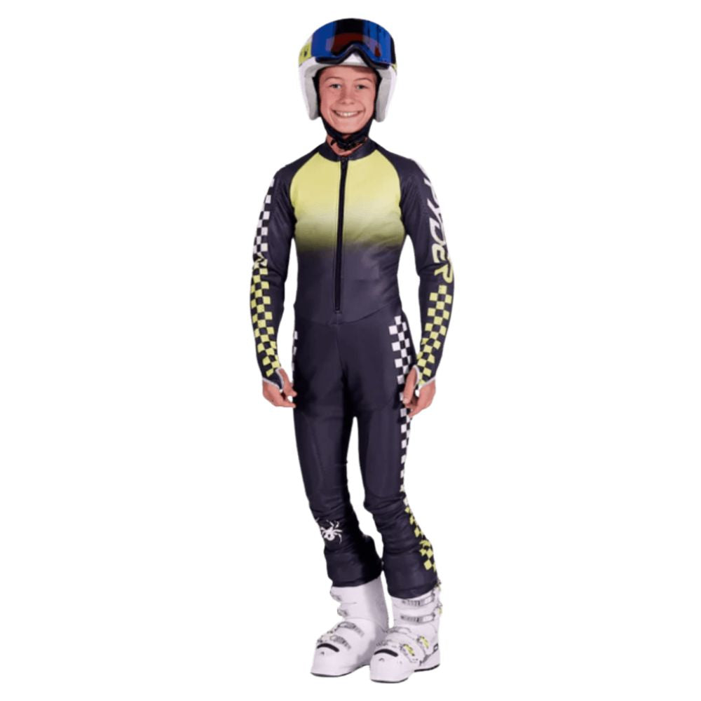 SPYDER PERFORMANCE GS JR RACING SUIT