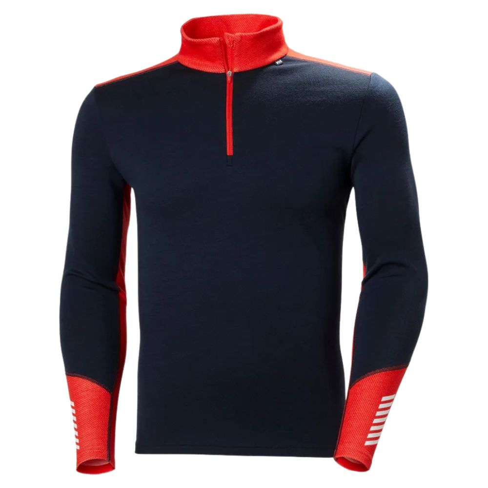HH LIFA® MERINO Midweight Half-Zip Base Layer