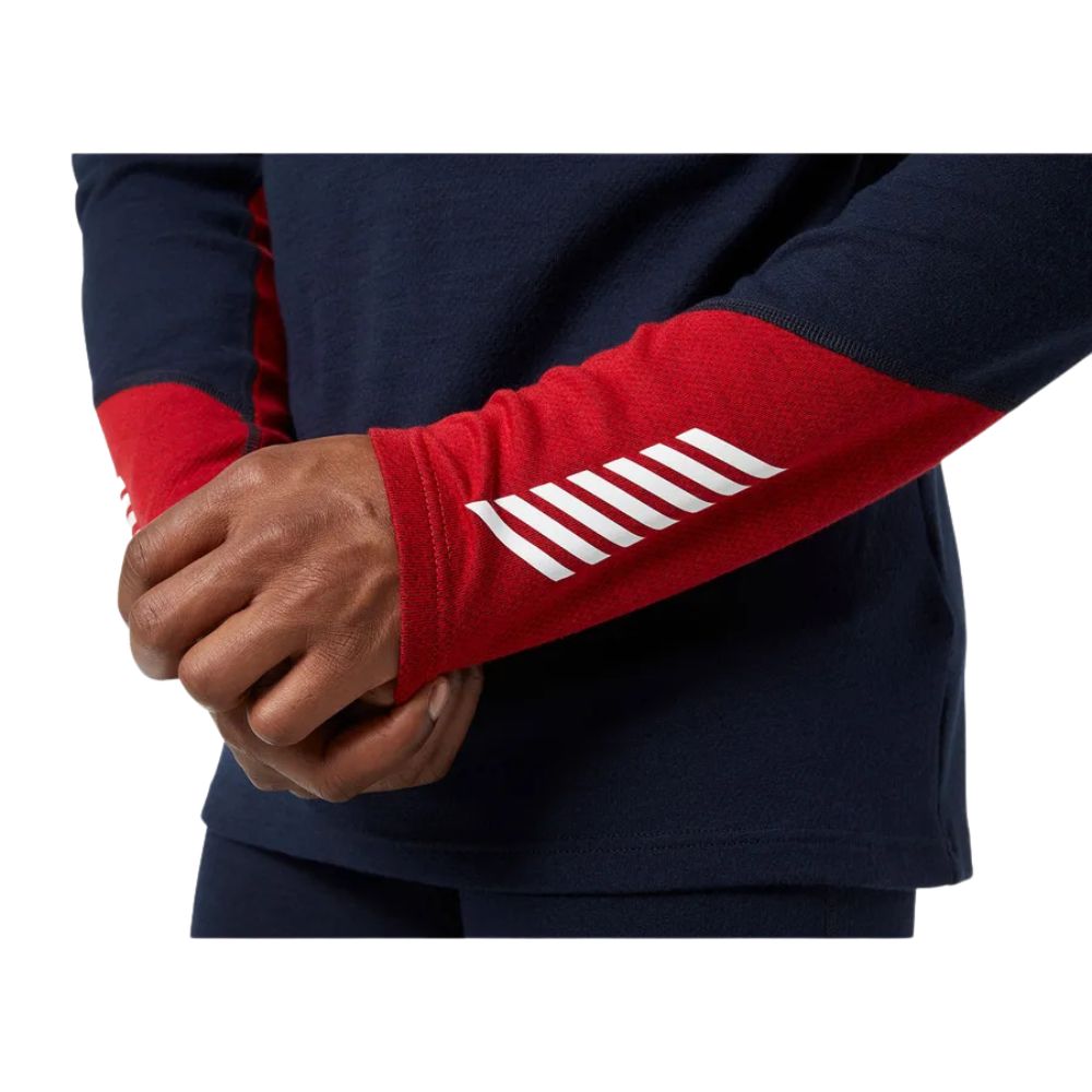 HH LIFA® MERINO Midweight Half-Zip Base Layer