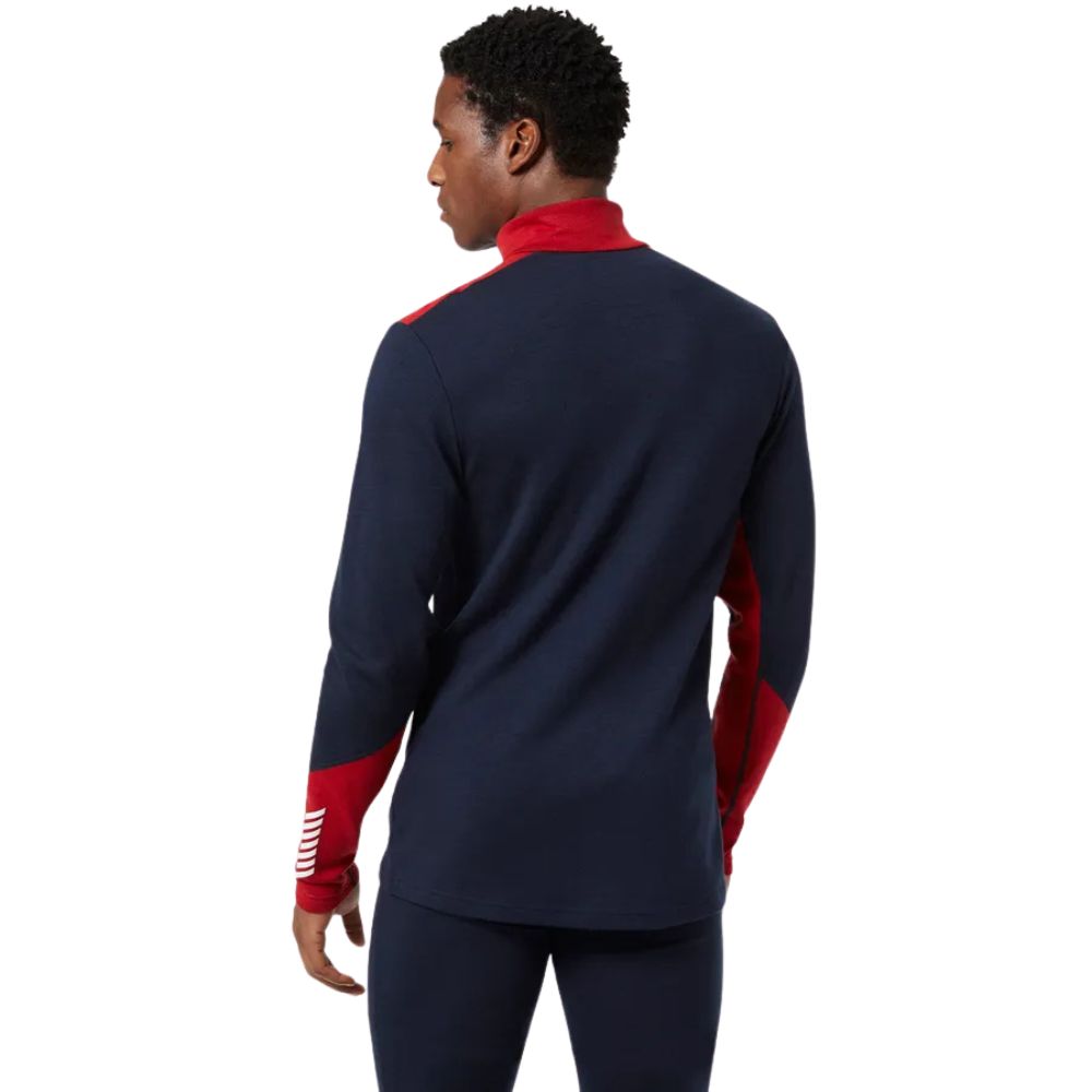 HH LIFA® MERINO Midweight Half-Zip Base Layer