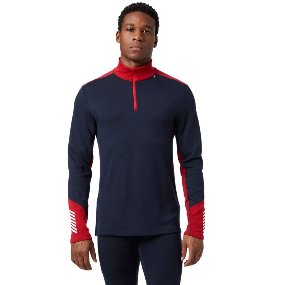 HH LIFA® MERINO Midweight Half-Zip Base Layer