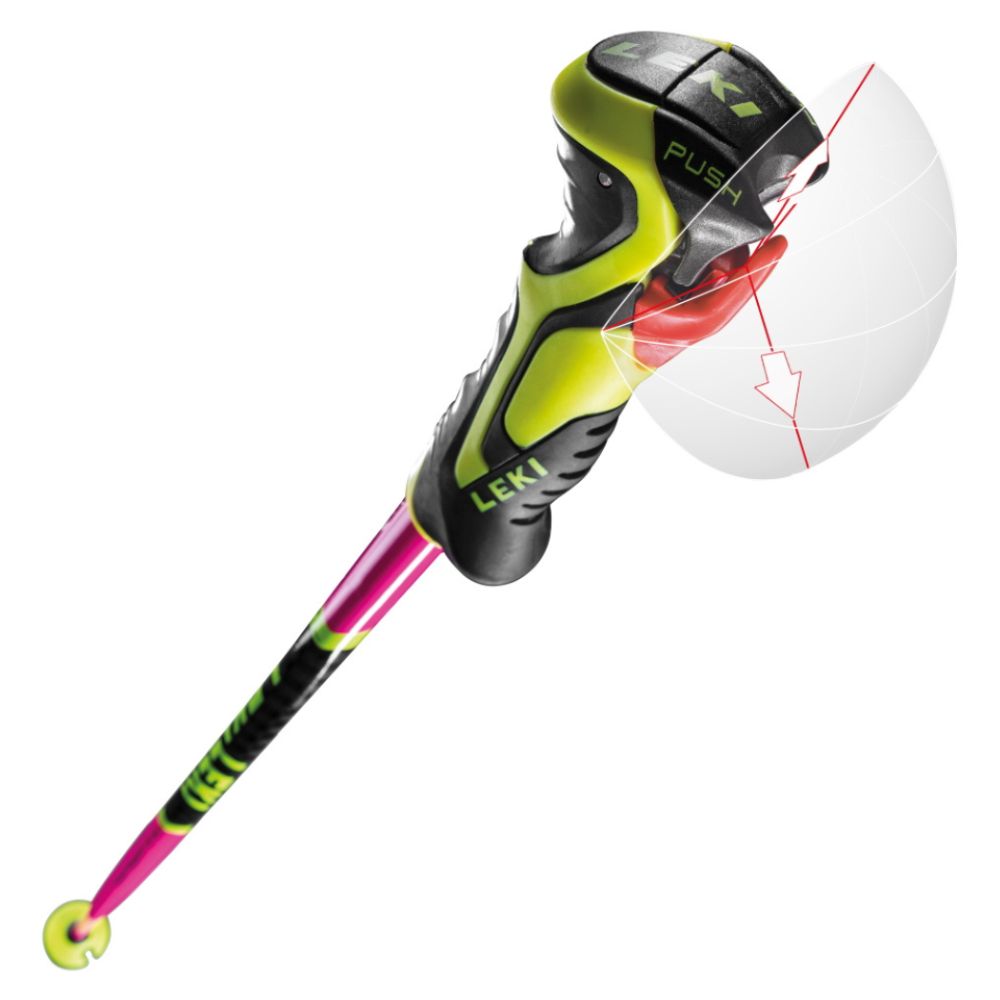 LEKI WCR LITE SL 3D PINK