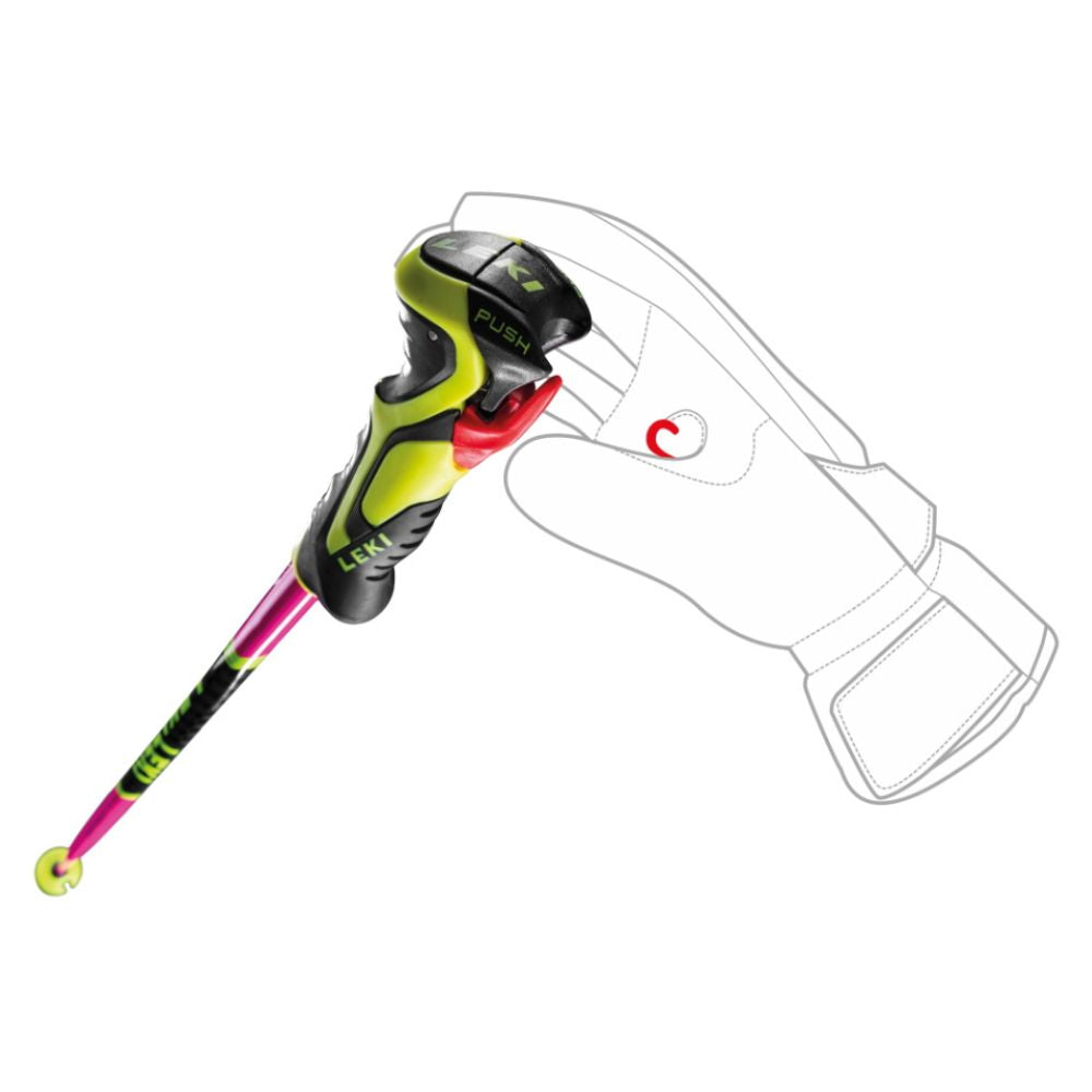 LEKI WCR LITE SL 3D PINK