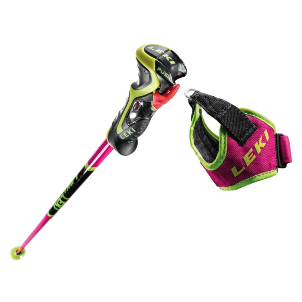 LEKI WCR TBS SL 3D PINK
