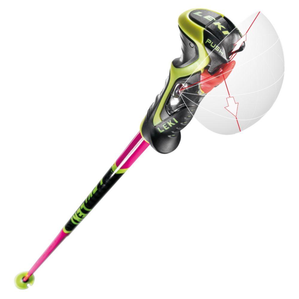 LEKI WCR TBS SL 3D PINK