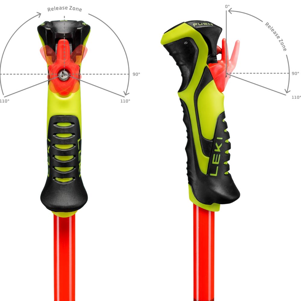LEKI WCR EVO LITE SL TR Red