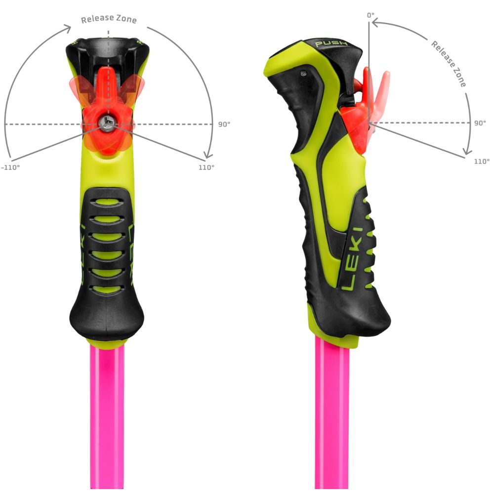 LEKI WCR EVO LITE SL TR Pink