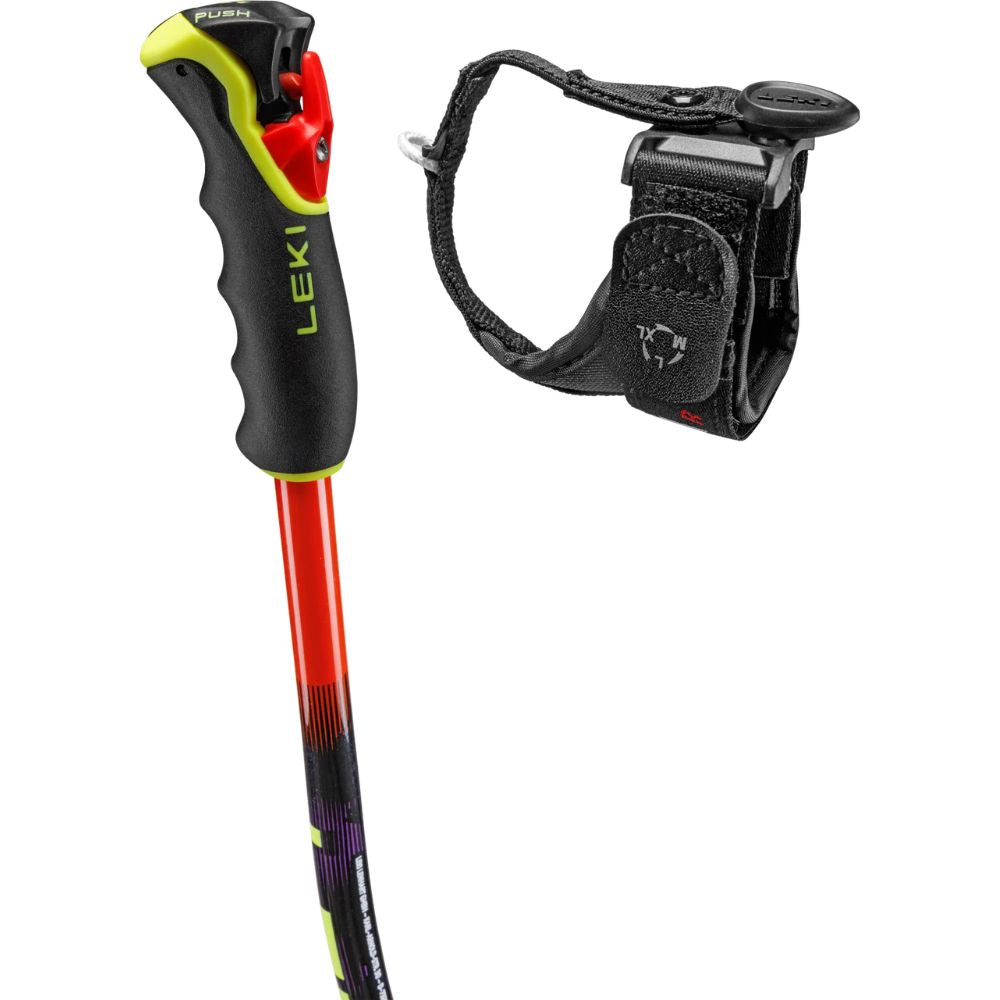 LEKI WCR EVO LITE GS TR Red