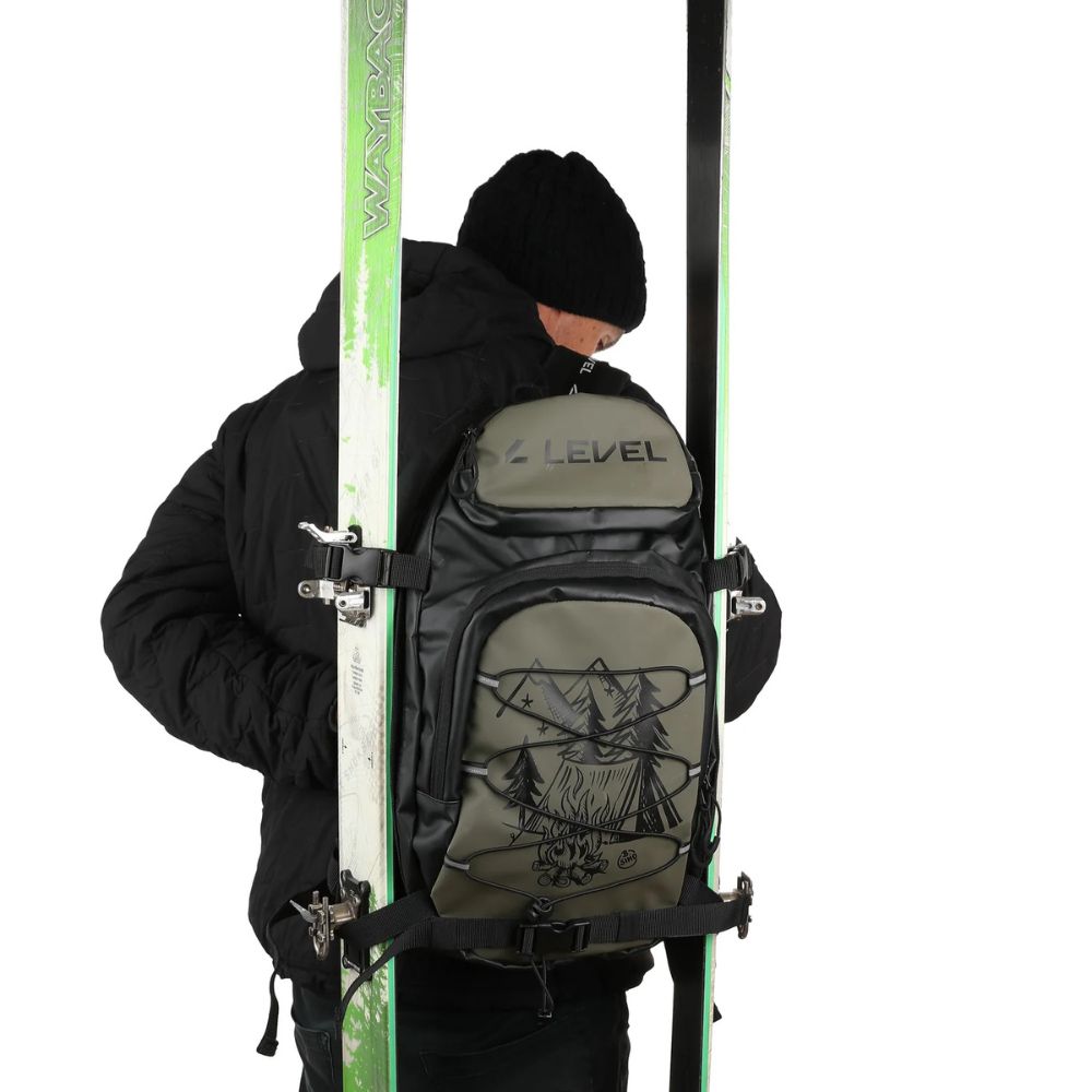 LEVEL TIGER BACKPACK