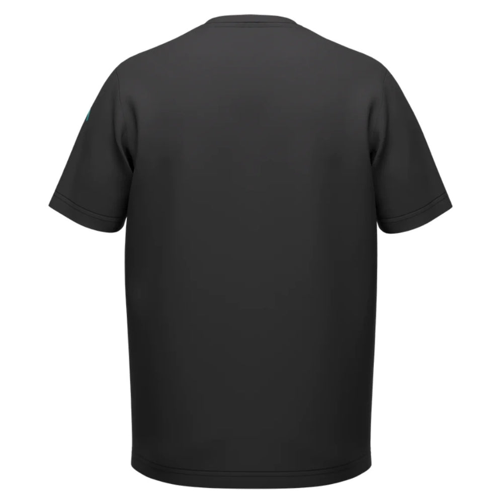 HEAD WCR REBELS T-SHIRT Black