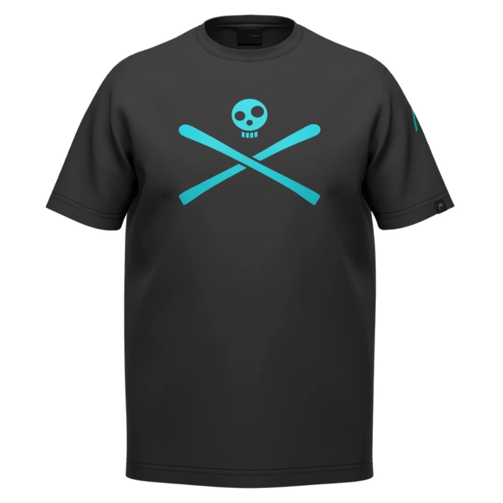 HEAD WCR REBELS T-SHIRT Black