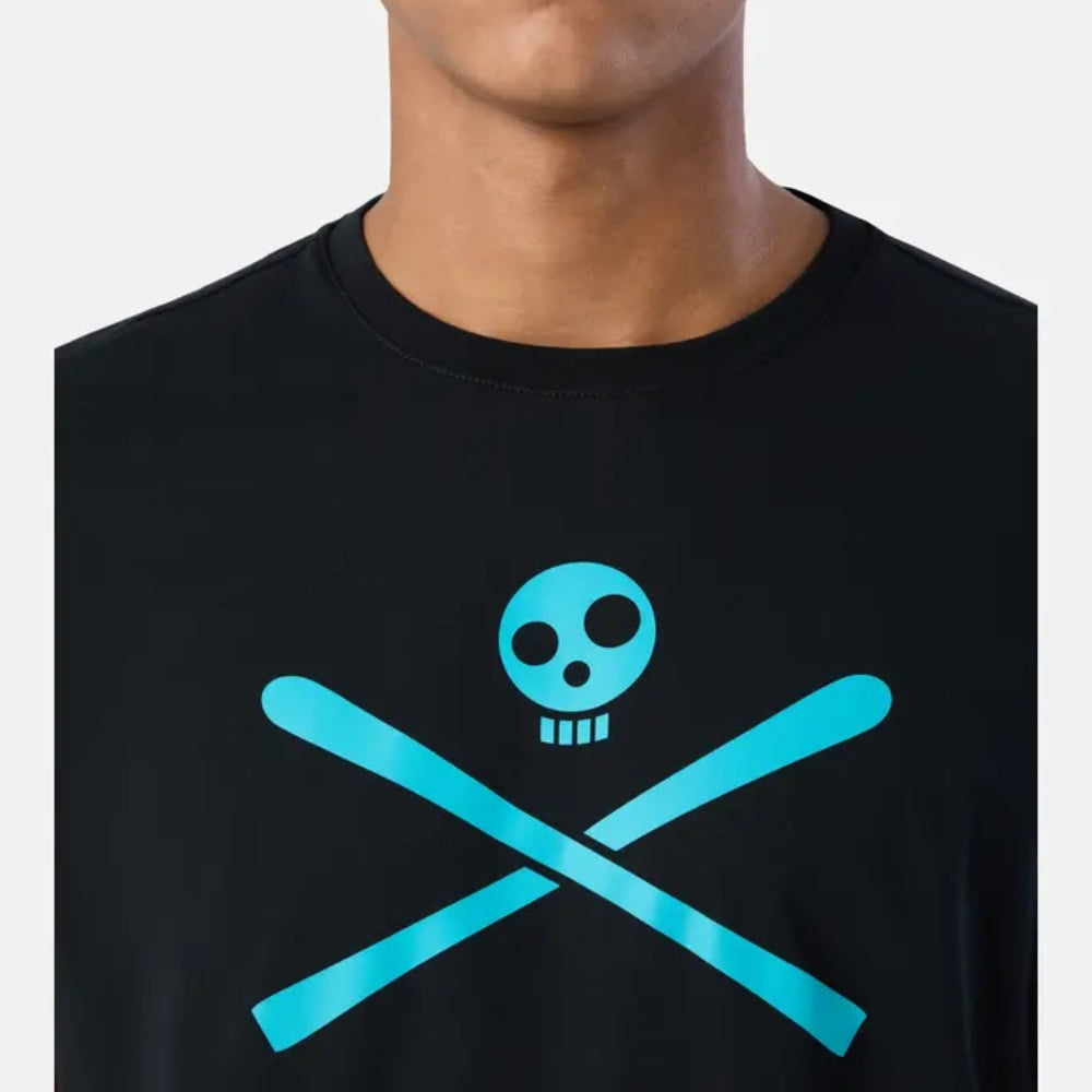 HEAD WCR REBELS T-SHIRT Black