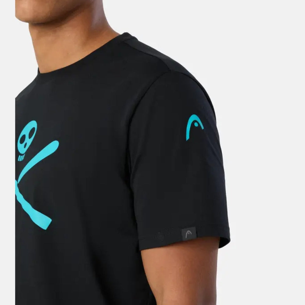 HEAD WCR REBELS T-SHIRT Black
