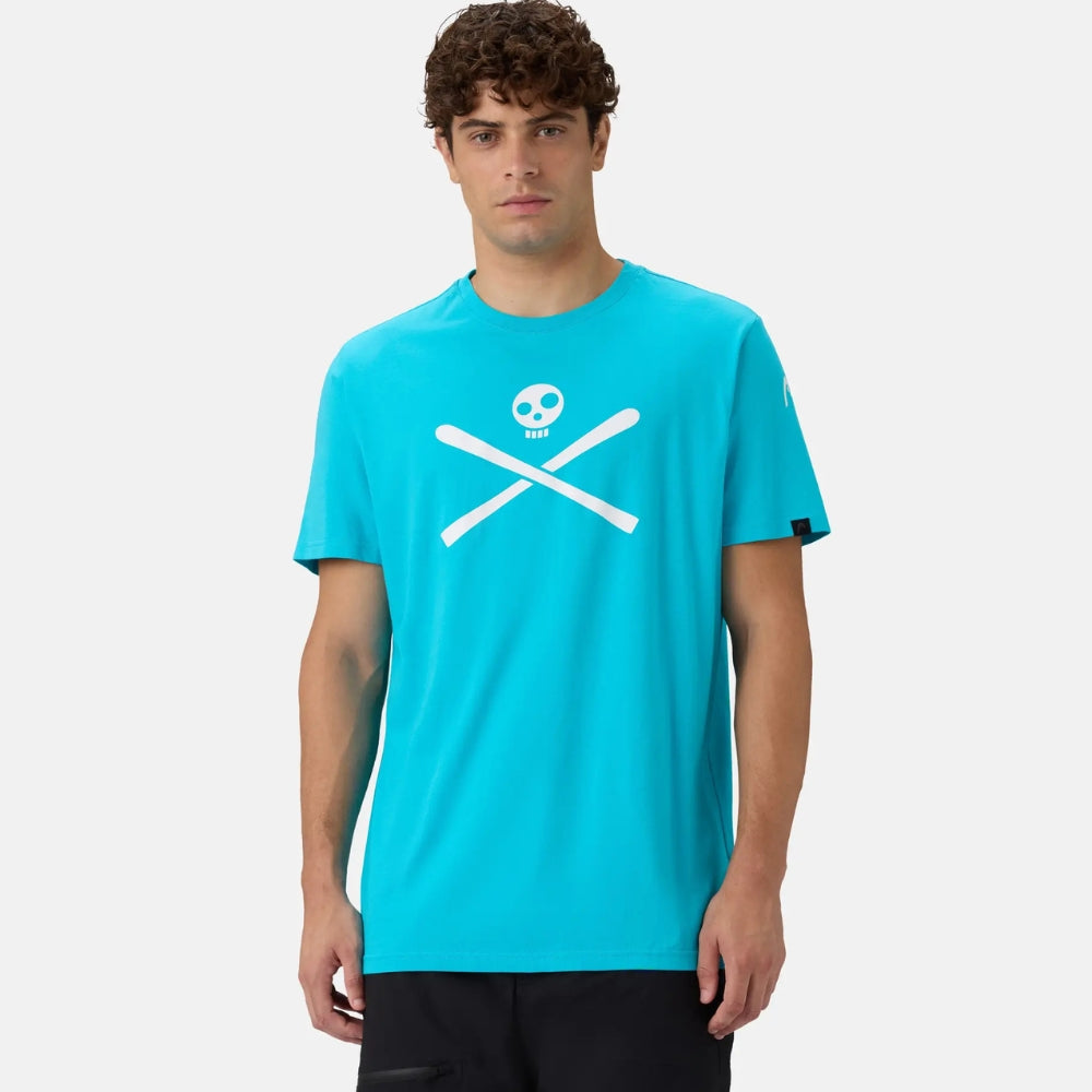 HEAD WCR REBELS T-SHIRT Blue