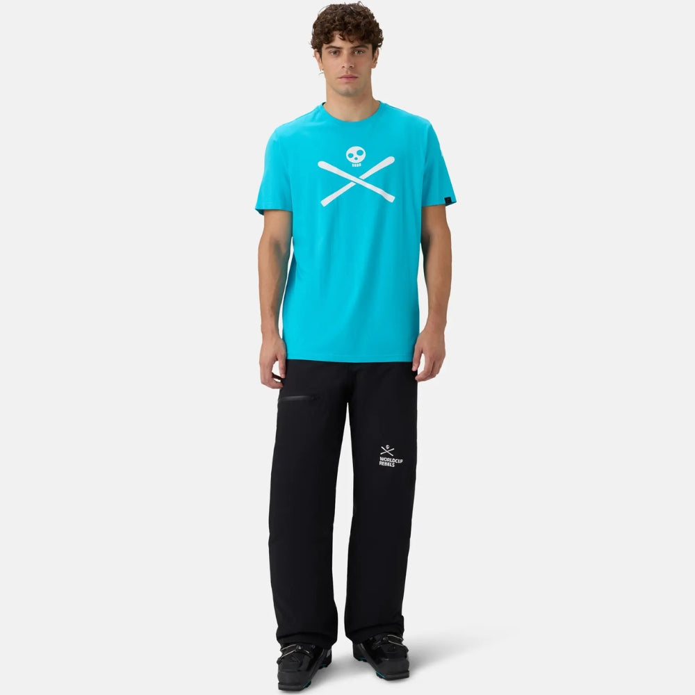 HEAD WCR REBELS T-SHIRT Blue