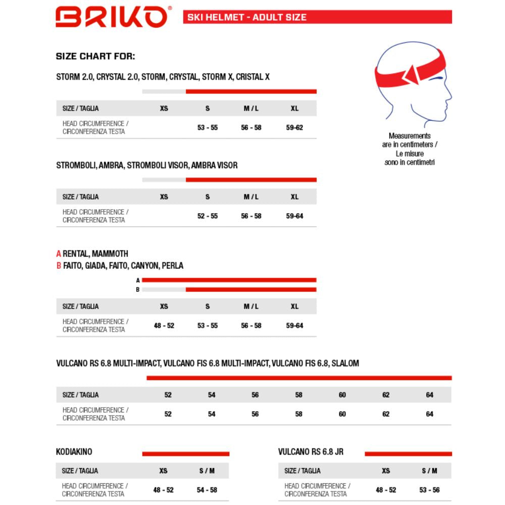 BRIKO VULCANO FIS 6.8