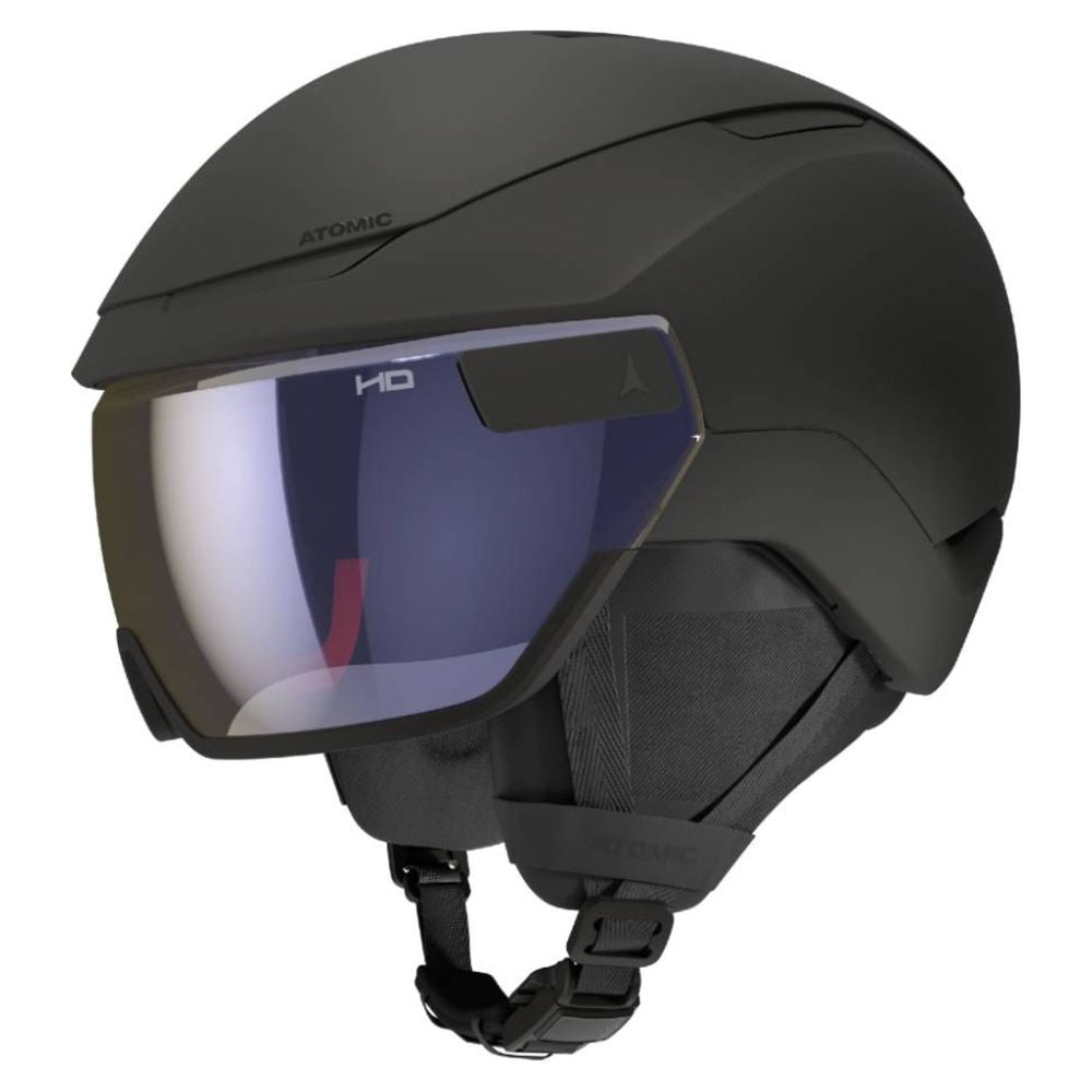 ATOMIC REVENT GT AMID VISOR HD BLACK