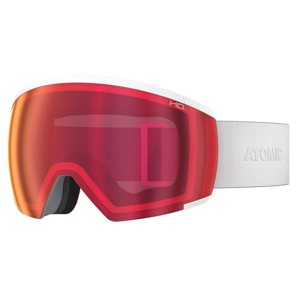Atomic Redster L HD Goggles White