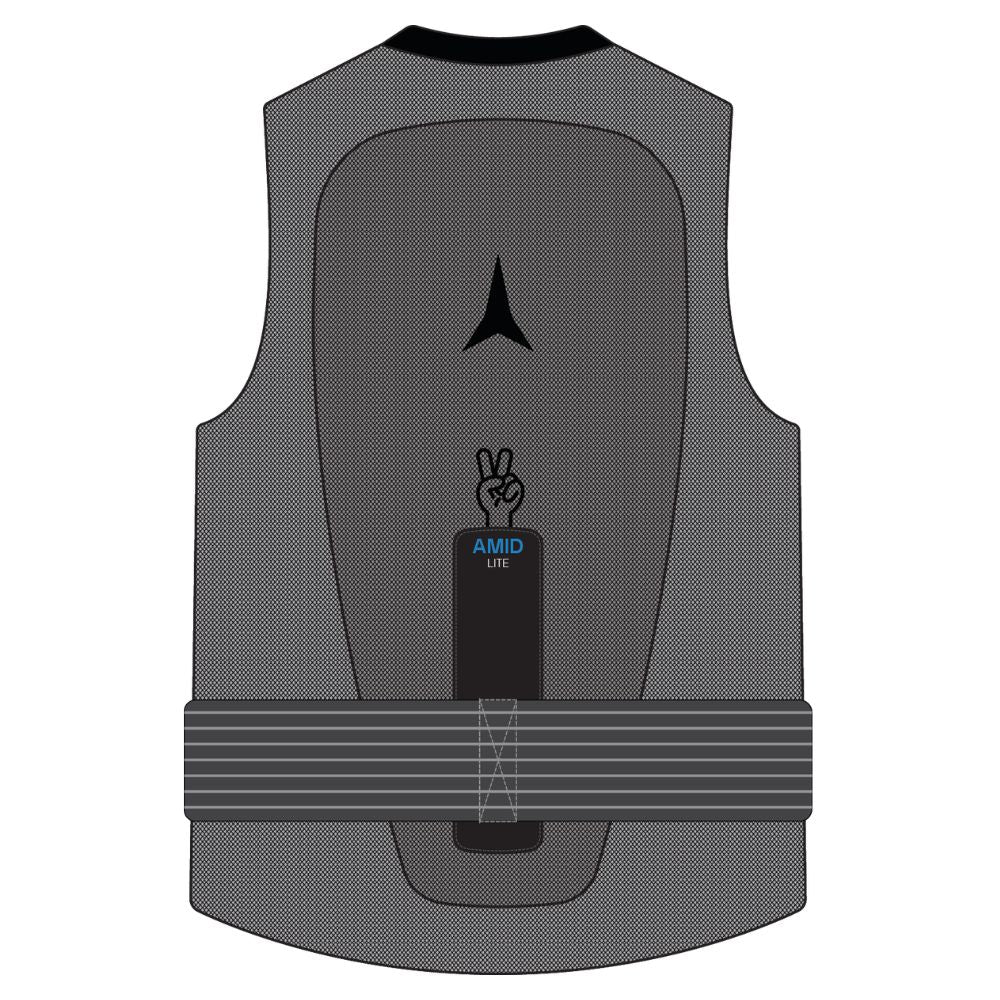 LIVE SHIELD AMID LITE VEST JR Black