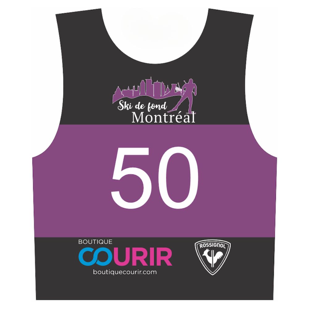 DOSSARDS de BIATHLON & SKI de FOND