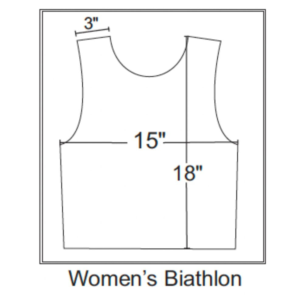 DOSSARDS de BIATHLON & SKI de FOND