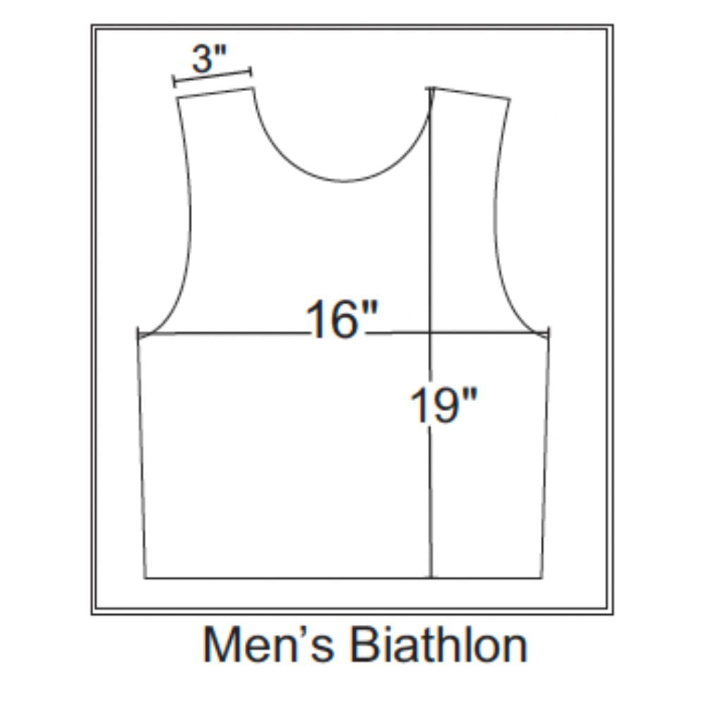 DOSSARDS de BIATHLON & SKI de FOND