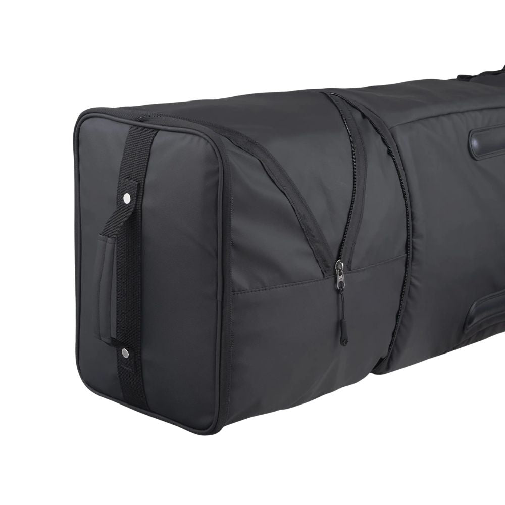 K&B ADJUSTABLE DOUBLE SKI BAG ON WHEELS