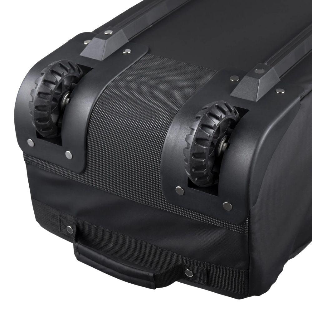 K&B ADJUSTABLE DOUBLE SKI BAG ON WHEELS