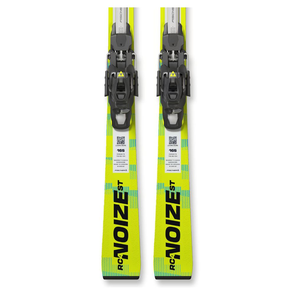 FISCHER RC4 NOIZE ST YELLOW | RC4 Z12 GW