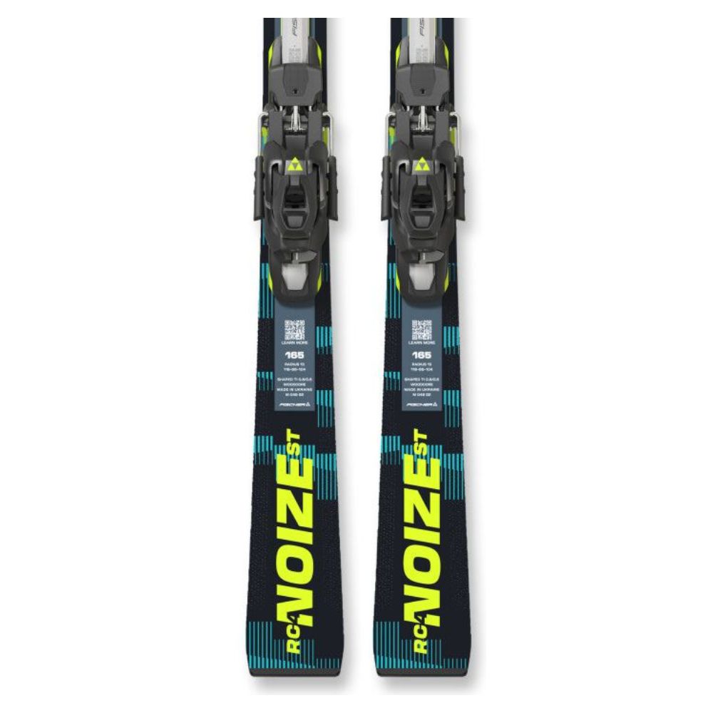 FISCHER RC4 NOIZE ST BLACK | RC4 Z12 GW