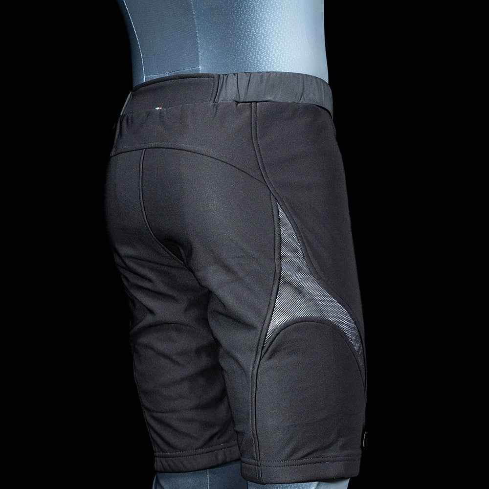 ENERGIAPURA NEW WENGEN JR SHORT BLACK