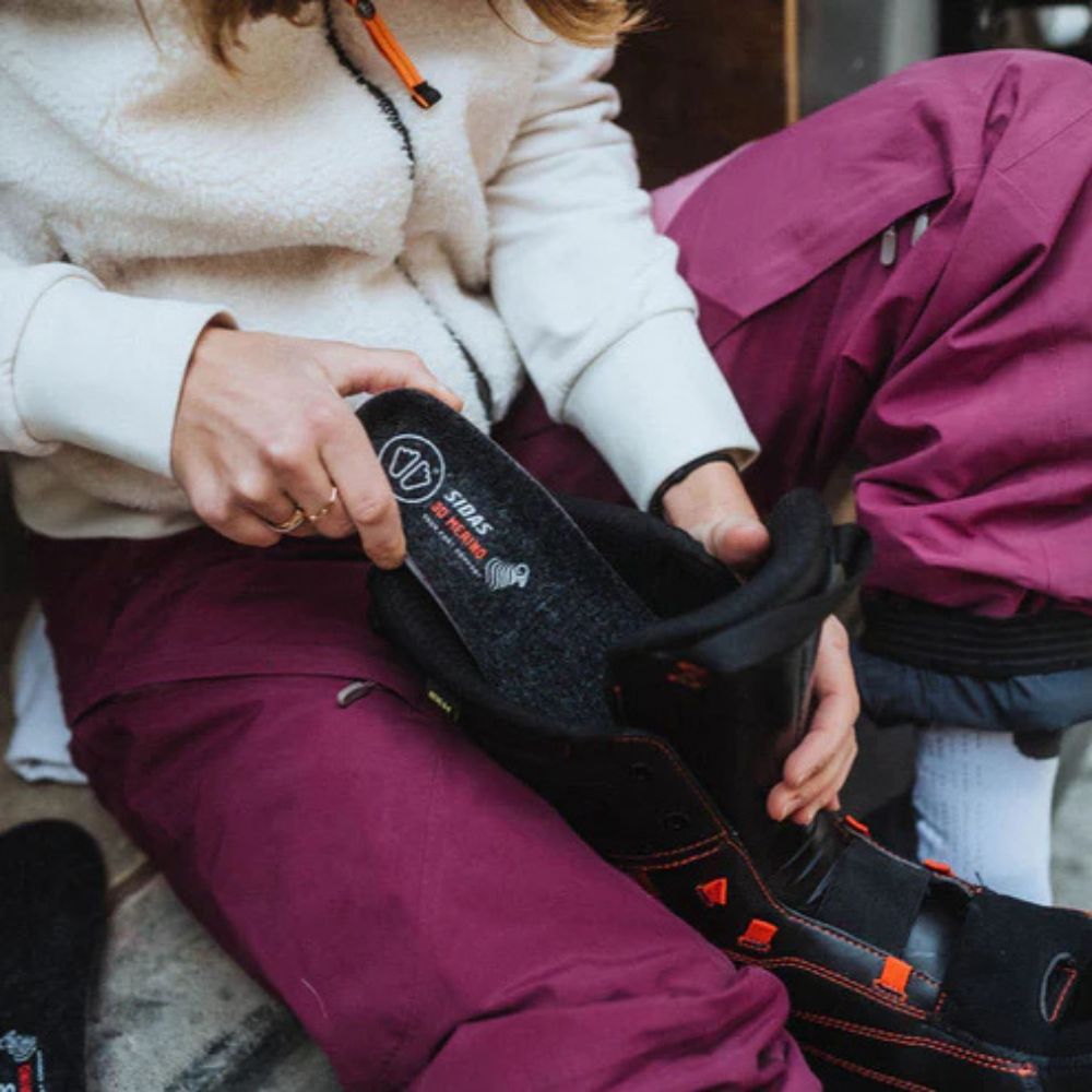 SIDAS WINTER 3D MERINO INSOLES