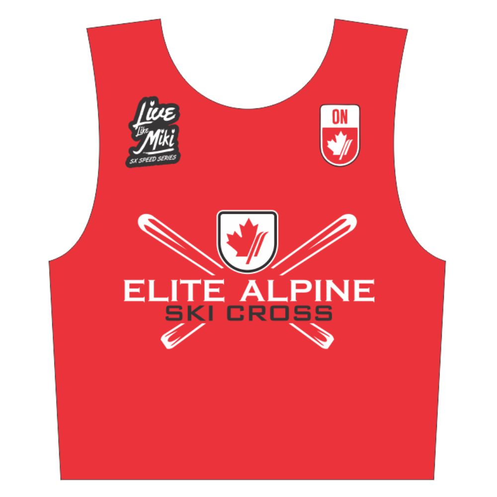 DOSSARDS FIS de SKI CROSS