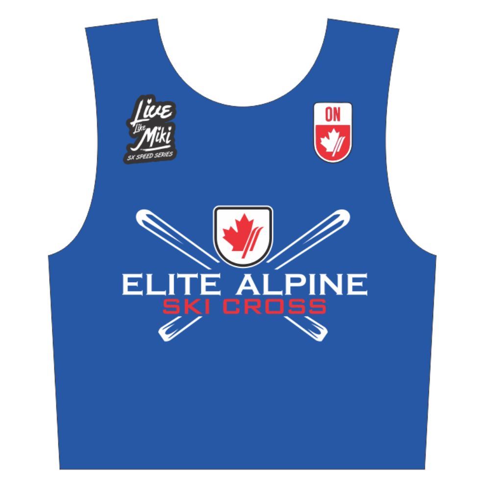 DOSSARDS FIS de SKI CROSS