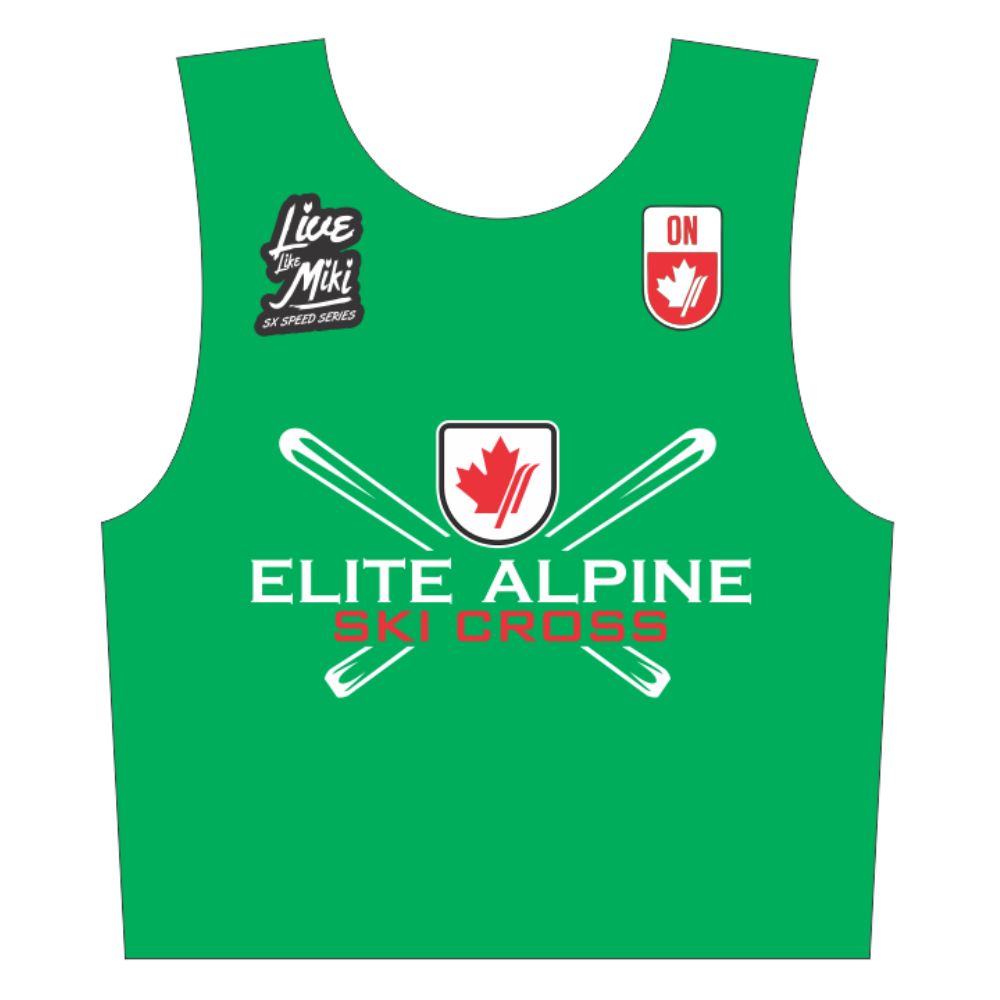 DOSSARDS FIS de SKI CROSS