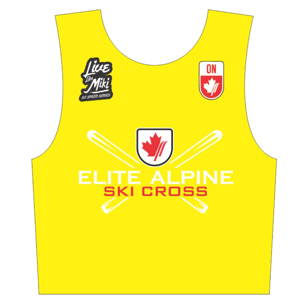 DOSSARDS FIS de SKI CROSS